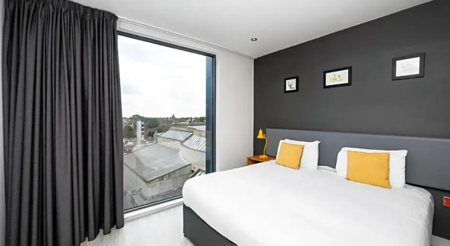 Студия Staycity Aparthotels York - Barbican Center