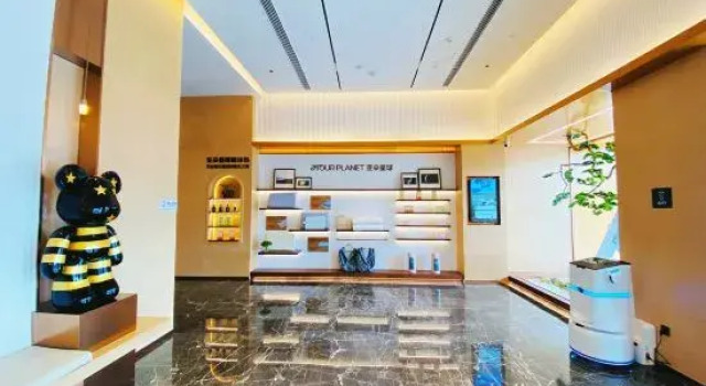 Atour Hotel, Gaofeng Park, Zigong Huashang International City, Varaa Hotelli Hotellit Sichuan pysäköinnillä, Pysäköinti