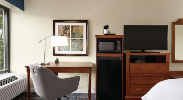Двухместный номер Standard Hampton Inn Atlanta-Stone Mountain