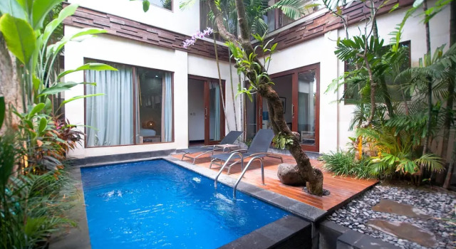 Семейная вилла с 2 комнатами The Dipan Resort Petitenget