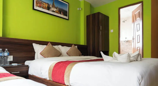 Номер Deluxe Holiday Hostel
