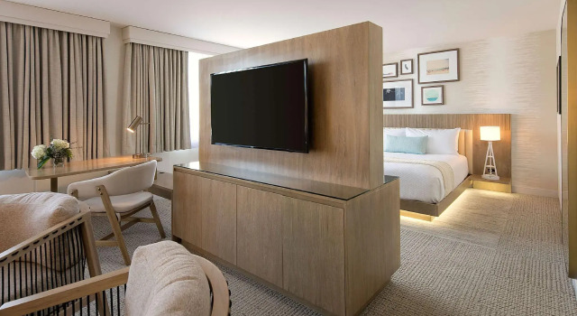 Двухместный полулюкс The Belamar Hotel Manhattan Beach, Tapestry by Hilton