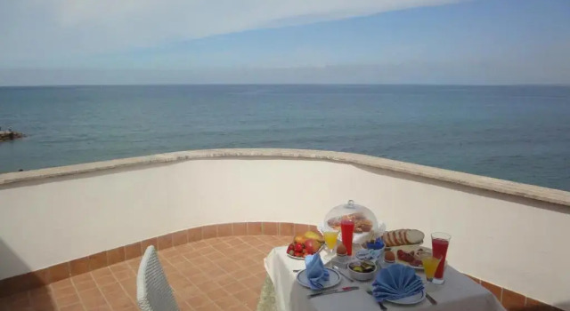 Двухместный номер Standard с видом на море Hotel Mare