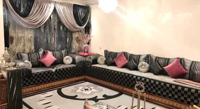 Apartment With 3 Bedrooms in Meknès, With Wonderful City View and Balcony Near the Beach, Rezervovat Apartmán Hotely v Meknes-Tafilalet s parkováním, Parkování