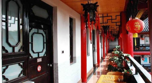 Chengdu Wenjun courtyard Hotel
