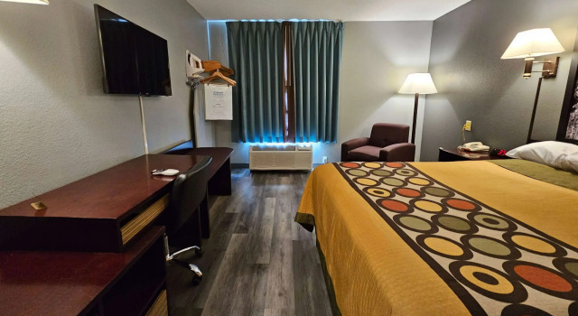 Super 8 by Wyndham Cloverdale IN, Prenota Locanda Cloverdale Indiana