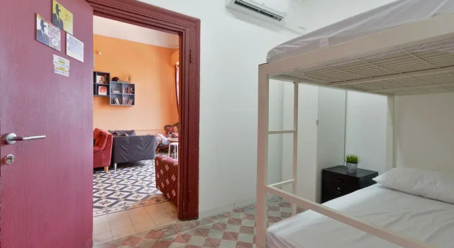 Номер Standard Rogers Hostel Tel Aviv