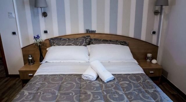 St. Peter Bed in Rome