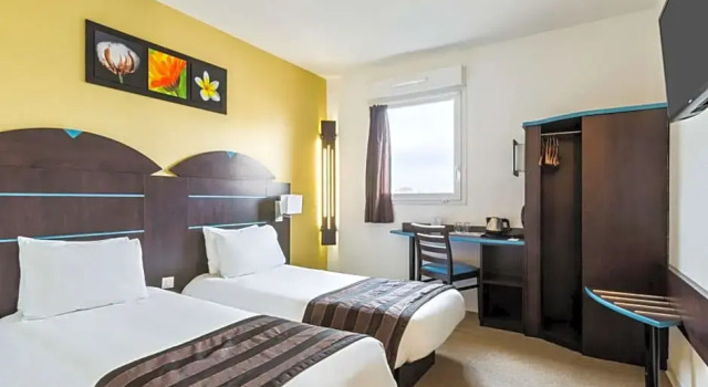 Номер Standard Sure Hotel by Best Western Saint-Amand-Les-Eaux