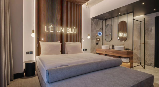 Двухместный номер Superior Dorint Resort & Spa Locarno-Riazzino