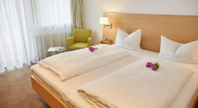 Двухместный номер Standard Flair Hotel Gasthof zum Hirsch