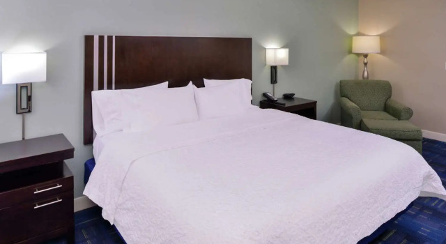 Двухместный номер Standard Hampton Inn Eugene
