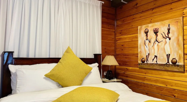 Люкс Deluxe Цокольный этаж c 1 комнатой с балконом Out of Africa Resort