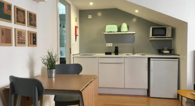 Студия Light Green Apartments - Downtown Lisbon