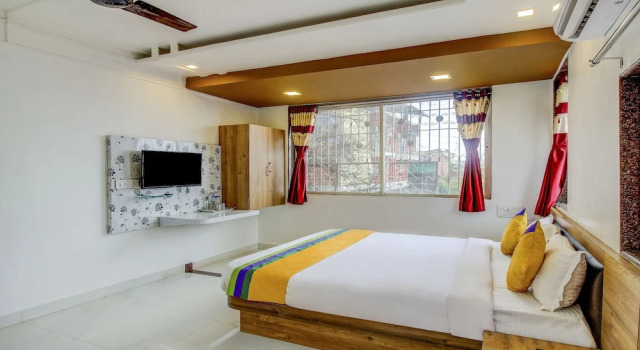 Номер Standard Treebo Trip Hotel Guru Krupa