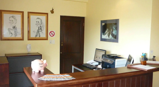 Double Dutch B & B, Buchen Sie Hotel Hotels in Knysna mit Parkplatz, Parkplätze