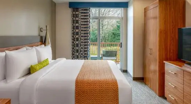 Четырёхместный люкс с 2 комнатами Hotel Pousada do Sol