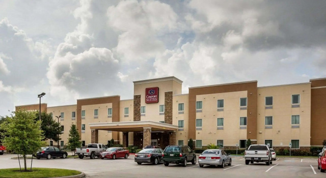 Comfort Suites Katy, Book Hotel Hoteller i Katy med parkering, Parkering