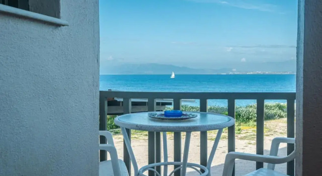 Апартаменты Deluxe Aegean Bliss Residences Karfas