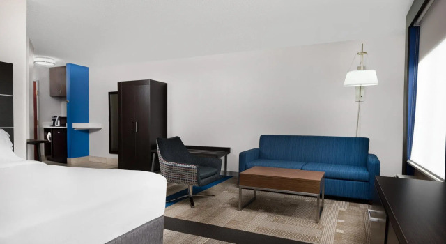 Люкс Holiday Inn Express Hillsville by IHG