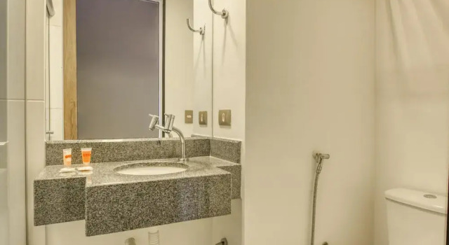 Номер Deluxe I-Hotel Piracicaba