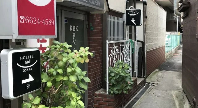 HOSTEL nid OSAKA