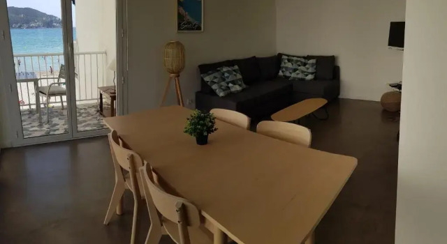 Апартаменты Les Pieds dans l'Ô - Appartement 50m2 Front de mer
