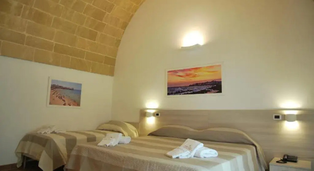 Трёхместный номер Superior Masseria Relais Santa Teresa