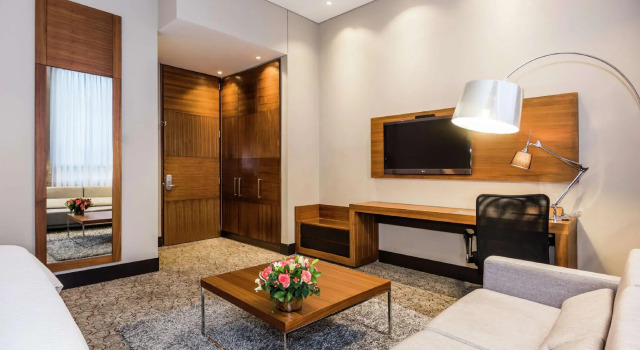 Двухместный полулюкс DoubleTree by Hilton Bogota Parque 93