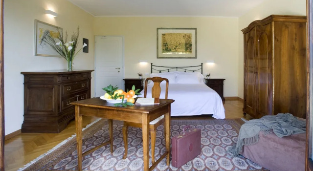 Двухместный номер Tuscan Superior Villa I Barronci Resort & Spa