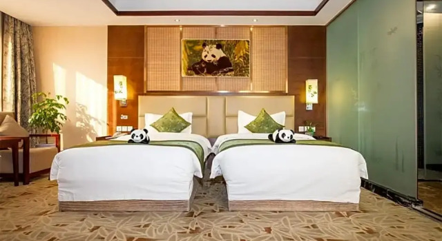 Двухместный номер Standard Orange Crystal Chengdu Financial City South Railway Station Hotel