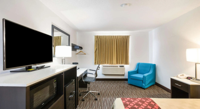 Двухместный номер Standard Americas Best Value Inn Charlotte