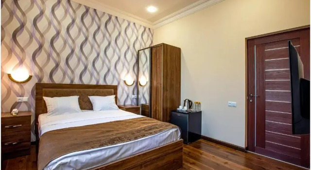 Camera doppia Standard con balcone Arma Boutique Hotel