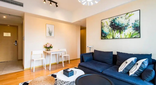 Номер Standard S6 Service Apartment（Chengdu Chunxi Road Taikoo Li Branch）