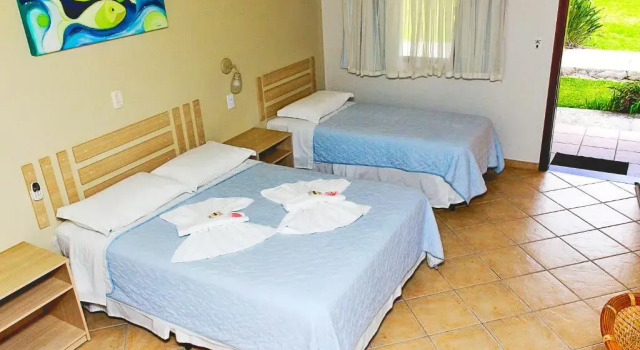Номер Deluxe Ózera Hotel Fazenda