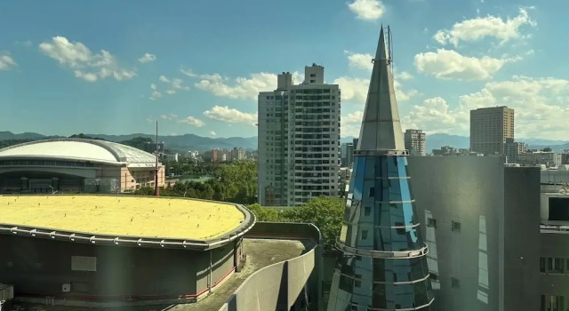 Одноместный номер Standard с видом на город Howard Civil Service International House