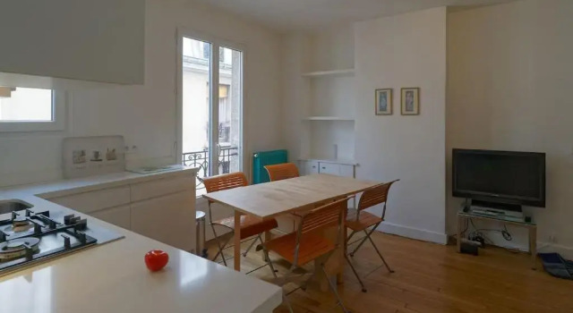 Апартаменты Quiet apartment near Montmartre
