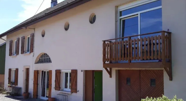 Apartment With 2 Bedrooms in Saint-dié-des-vosges, With Furnished Gard, Varaa Huoneisto Saint-Die Vosges