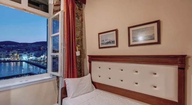 Номер Economy Hotel Aktaion Syros