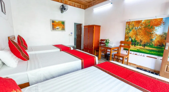 Бунгало Standard Tam Coc mountain bungalow