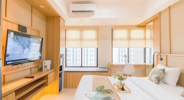 Nice Studio Apartment at 15th Floor Pollux Chadstone