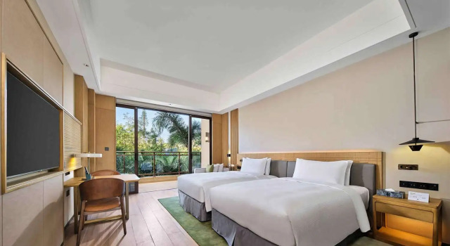 Двухместный номер Standard Doubletree By Hilton Lingshui Hot Spring