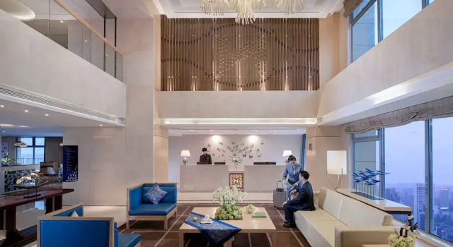 石家诺华廷酒店 Novlion hotel, Забронировать Отель Синьхуа Шицзячжуан