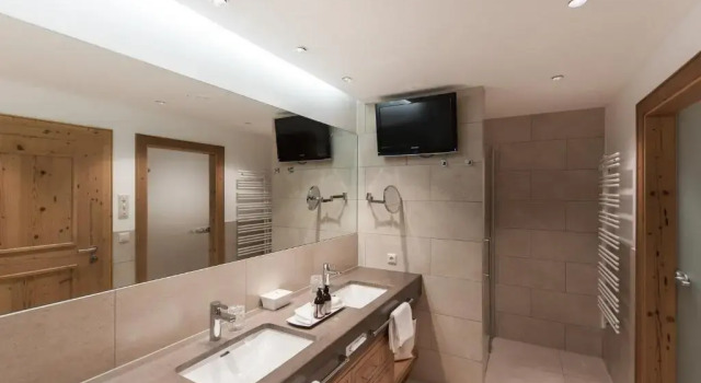 Двухместный номер Superior Schlosshotel Fiss