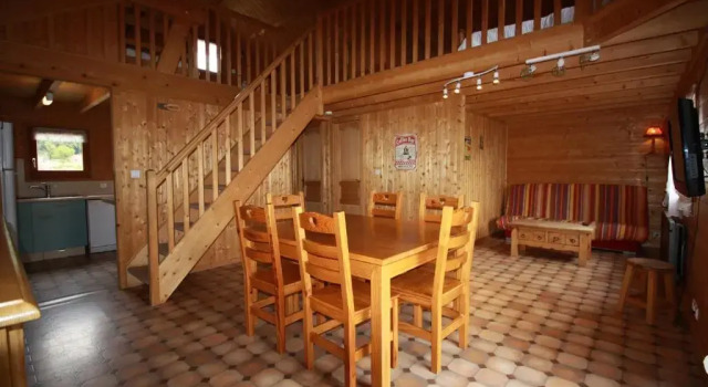 Шале Gite Roche Des Ducs Piscine toute lannée, Spa Sauna Hammam Accès Illimité