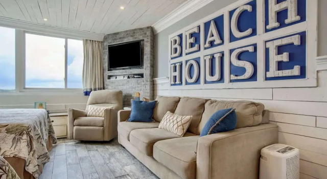 Seaside Villa - Ocean View Studio, Забронировать Вилла Виллы Панама-Сити, рядом с Загородный клуб "Сигнал Хилл", Вилла