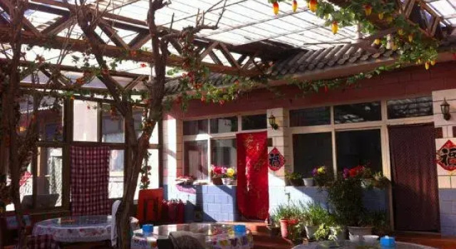 Beijing Drunk Pavilion Inn, Book Hotel Hoteller i Beijing Province med parkering, Parkering