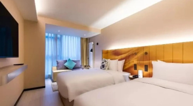 Manxin Hotel - Xi'an Administrative Center North Railway Station
