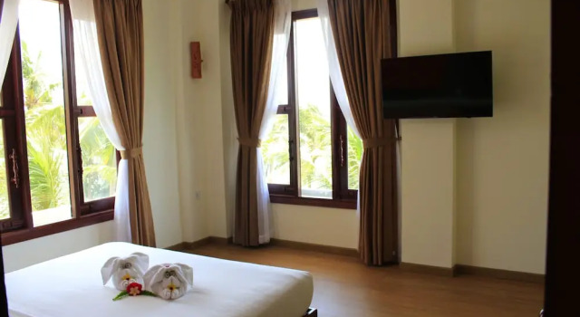 Семейный номер Standard с балконом и с видом на сад Ca Ty Mui ne Beach Resort & Spa