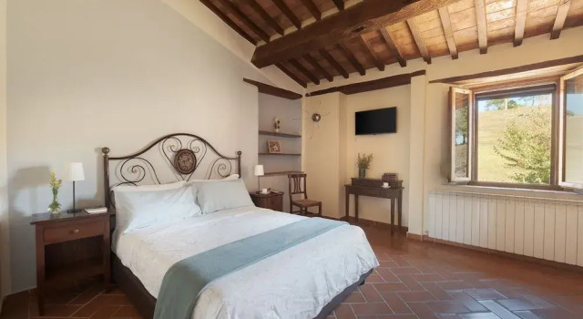 Terre di GIORGIO Agriturismo Villa la Palazzetta, Забронировать Вилла Кастильоне-д'Орча Валь д’Орча